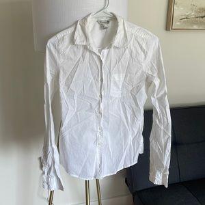White button up